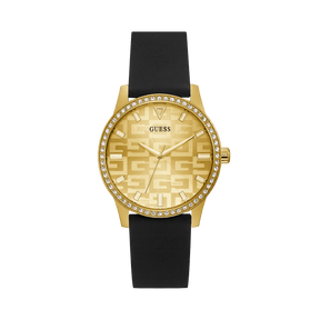 Guess Women's 40mm Gold PVD Quartz Watch GW0355L1 - Wallace Bishop