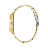 Guess Women's Gold PVD Quartz Fashion Watch Champagne Dial GW0033L2 - Wallace Bishop