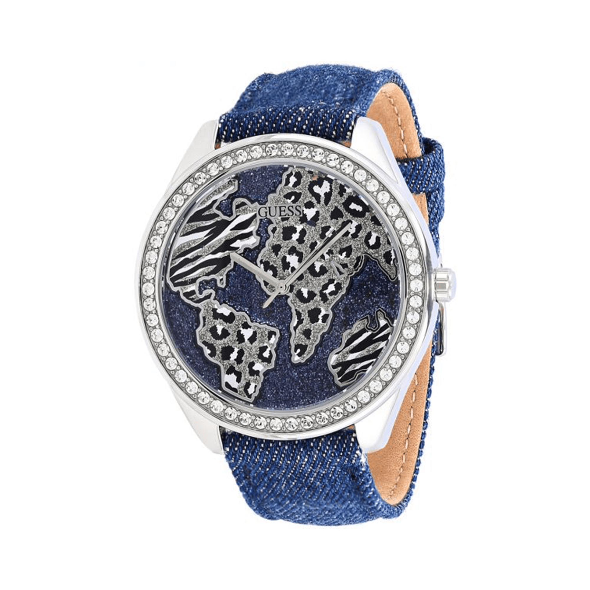 Guess Women's Stainless Steel Quartz Watch W0504L1 - Wallace Bishop