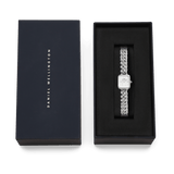 Daniel Wellington Jolie Chain Silver Watch