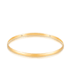 Half Round Bangle in 9ct Yellow Gold - Wallace Bishop