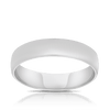 Half Round Wedding & Anniversary Ring in 9ct White Gold - Wallace Bishop
