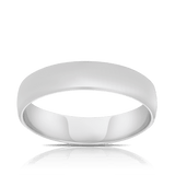 Half Round Wedding & Anniversary Ring in 9ct White Gold - Wallace Bishop