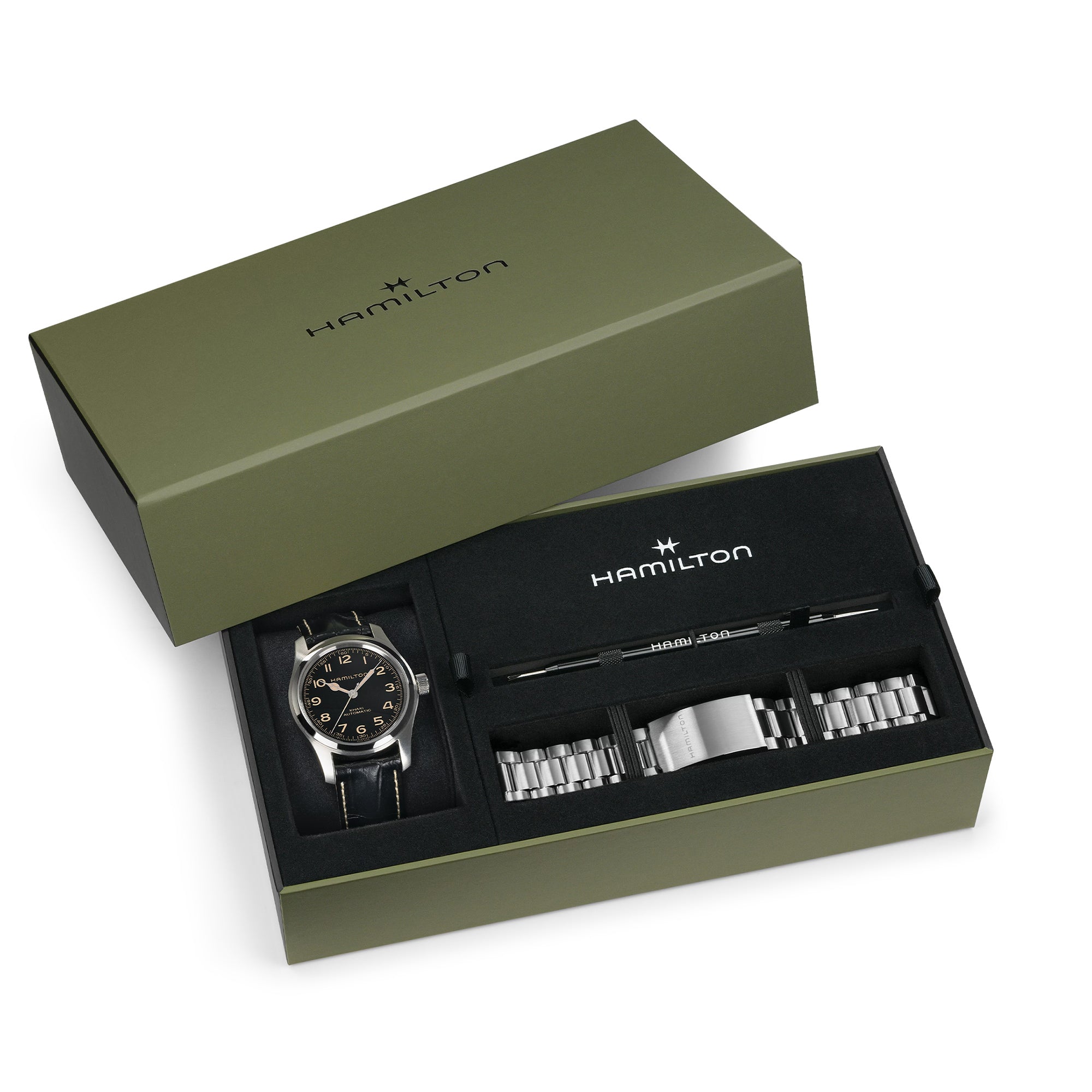 Hamilton Khaki Field Murph Auto 42mm Watch H70605732