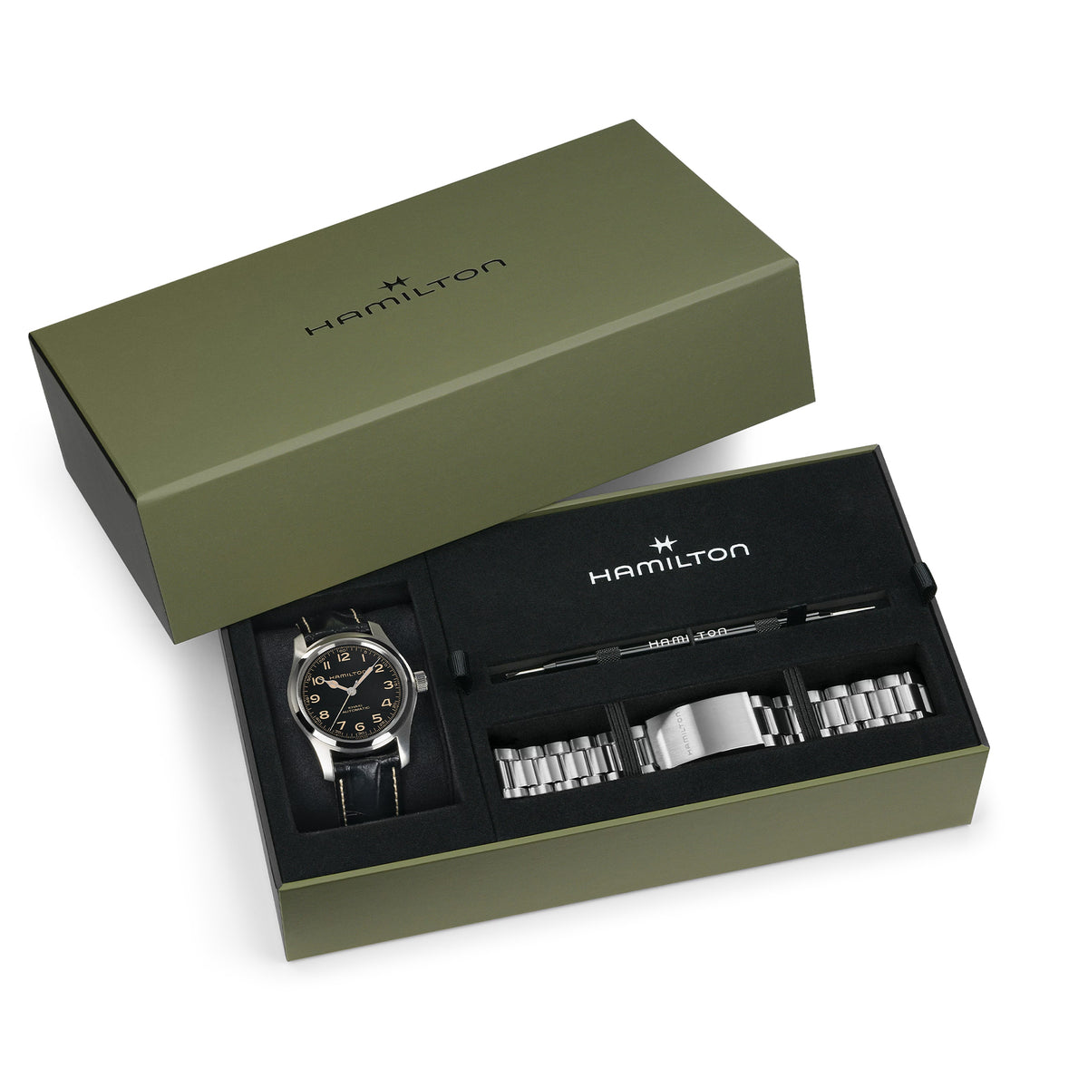 Hamilton Khaki Field Murph Auto 42mm Watch H70605732