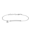 Heart Id Bracelet in Sterling Silver - Wallace Bishop