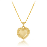 Heart Locket in 9ct Yellow Gold - Wallace Bishop