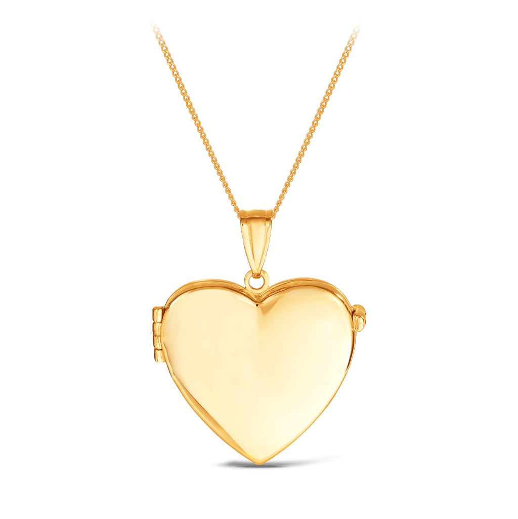 Yellow gold locket new arrivals