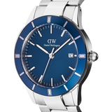 Daniel Wellington Iconic Paradigma Link Blue Enamel Watch