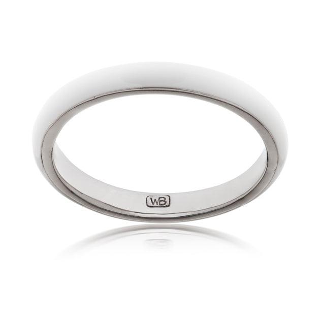 I Style Stacker Ring in Sterling Silver - Wallace Bishop
