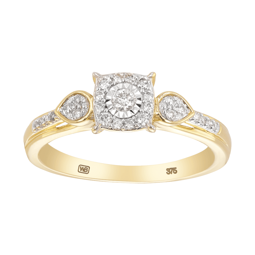 I Will® Diamond Ring in 9ct Yellow Gold - Wallace Bishop