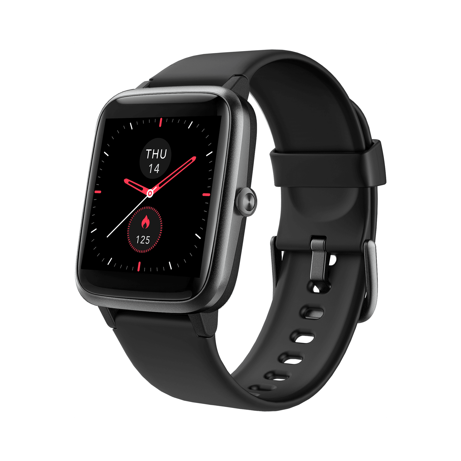 iConnect by Timex Black Smart Watch TW5M49700
