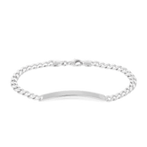 ID Bracelet in Sterling Silver - Wallace Bishop