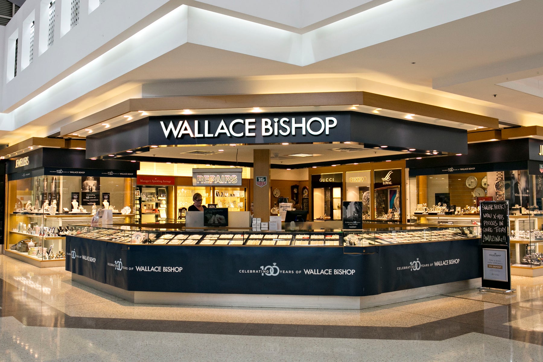 Wallace Mitchelton (Brookside Shopping Centre)