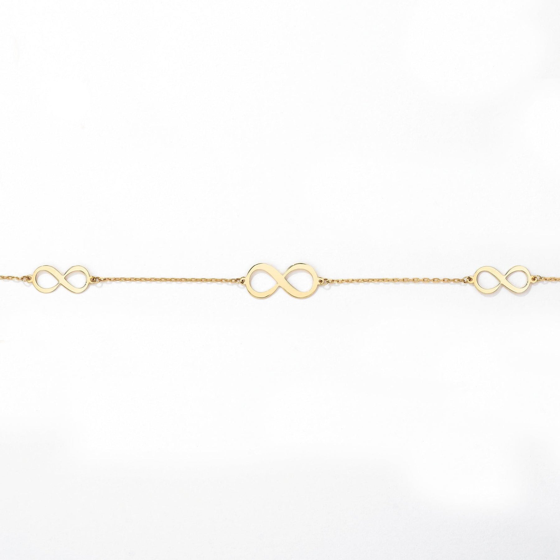 Infinity Bracelet in 9ct Yellow Gold - Wallace Bishop