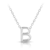 Initial Slider Necklace in Sterling Silver - Wallace Bishop