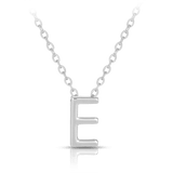 Initial Slider Necklace in Sterling Silver - Wallace Bishop