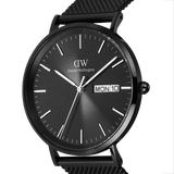Daniel Wellington Classic Day Display Onyx Watch