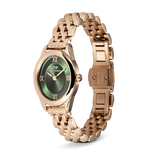 Daniel Wellington Ophelia Mini Emerald Rose Gold Watch