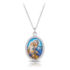 Jesus Pendant in Sterling Silver - Wallace Bishop