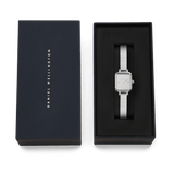 Daniel Wellington Quadro Mini Reflection Silver Watch