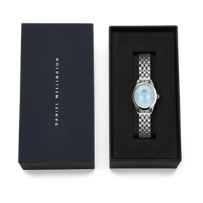 Daniel Wellington Ophelia Mini Ice Blue Silver Watch