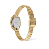 Daniel Wellington Juliette Braided Mesh White Sunray Gold