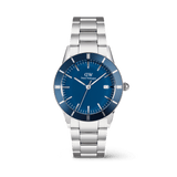 Daniel Wellington Iconic Paradigma Link Blue Enamel Watch