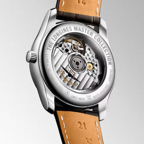 Longines Master Men's 40mm Stainless Steel Automatic Moon-phase Watch L2.909.4.78.3