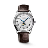 Longines Master Men's 40mm Stainless Steel Automatic Moon-phase Watch L2.909.4.78.3