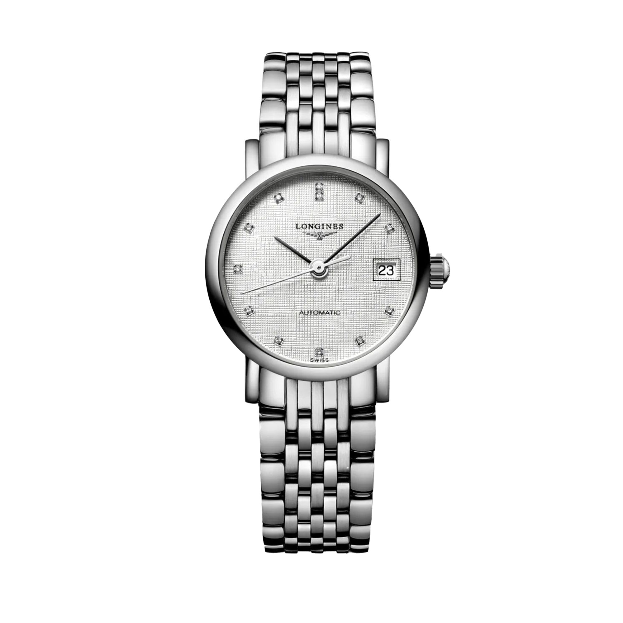 Longines Elegant Collection 25.5mm Automatic Watch L4.309.4.77.6