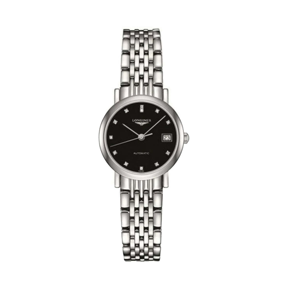Longines Elegant Collection 25.5mm Automatic Watch L4.309.4.57.6