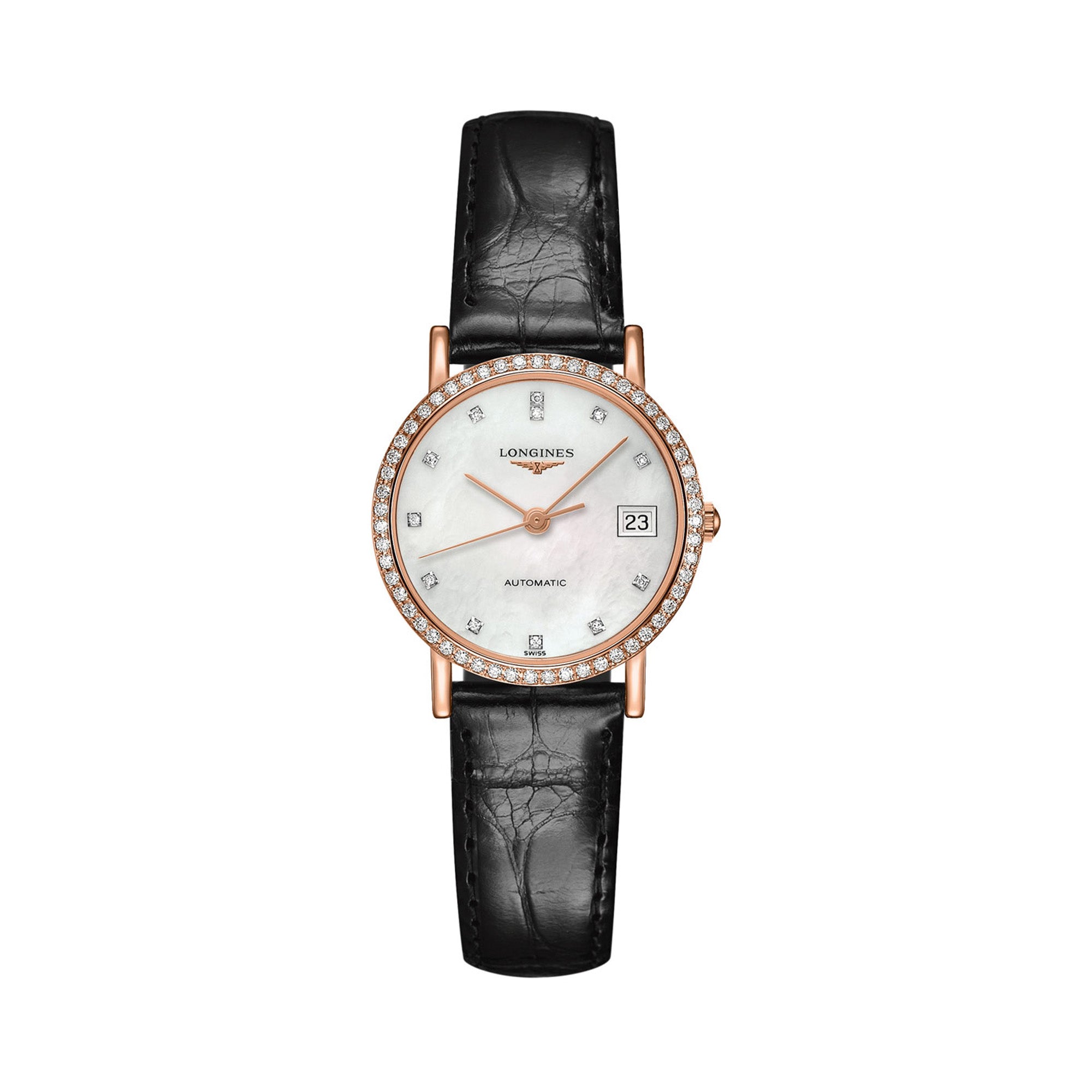 Longines Elegant Automatic Women's Watch L4.378.9.87.0
