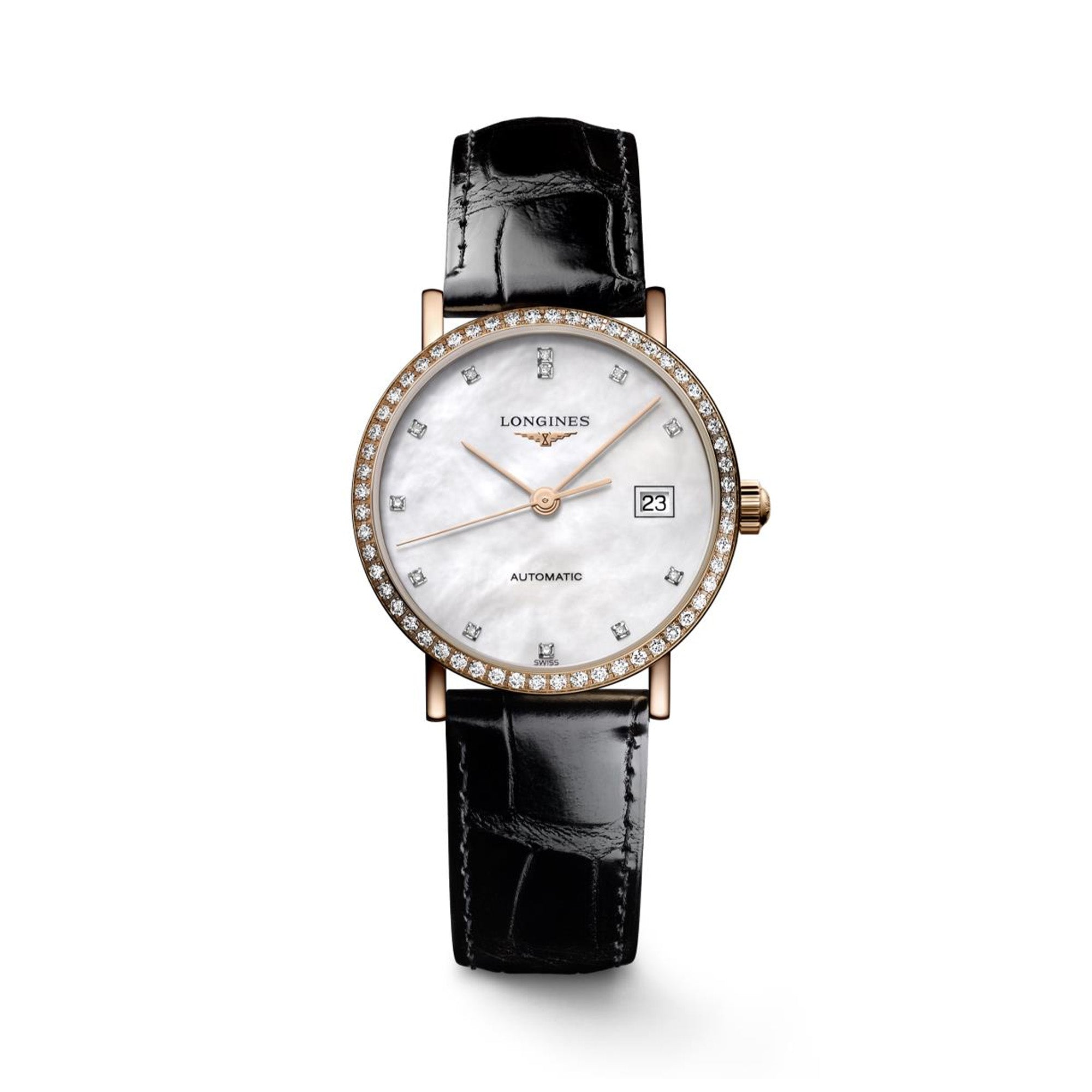 Longines Elegant Automatic Women's 27.20mm Watch L4.378.9.87.4