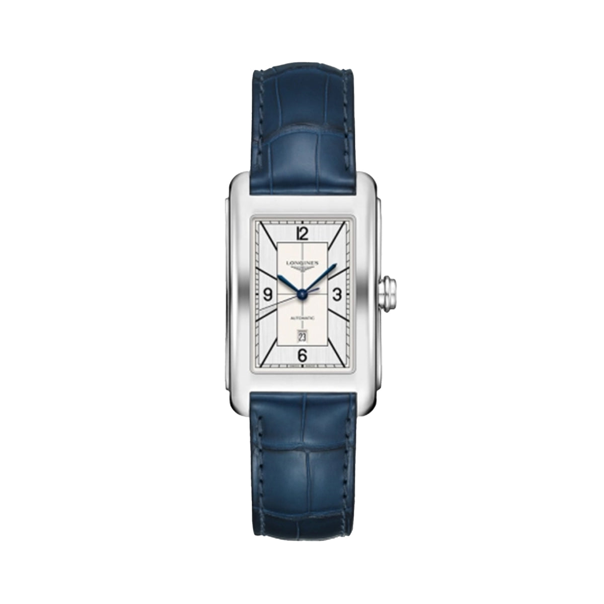 Longines Elegant Stainless Steel Automatic Watch L5.757.4.73.9