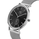 Daniel Wellington Classic Multi-Eye 40 Sterling S Onyx Watch