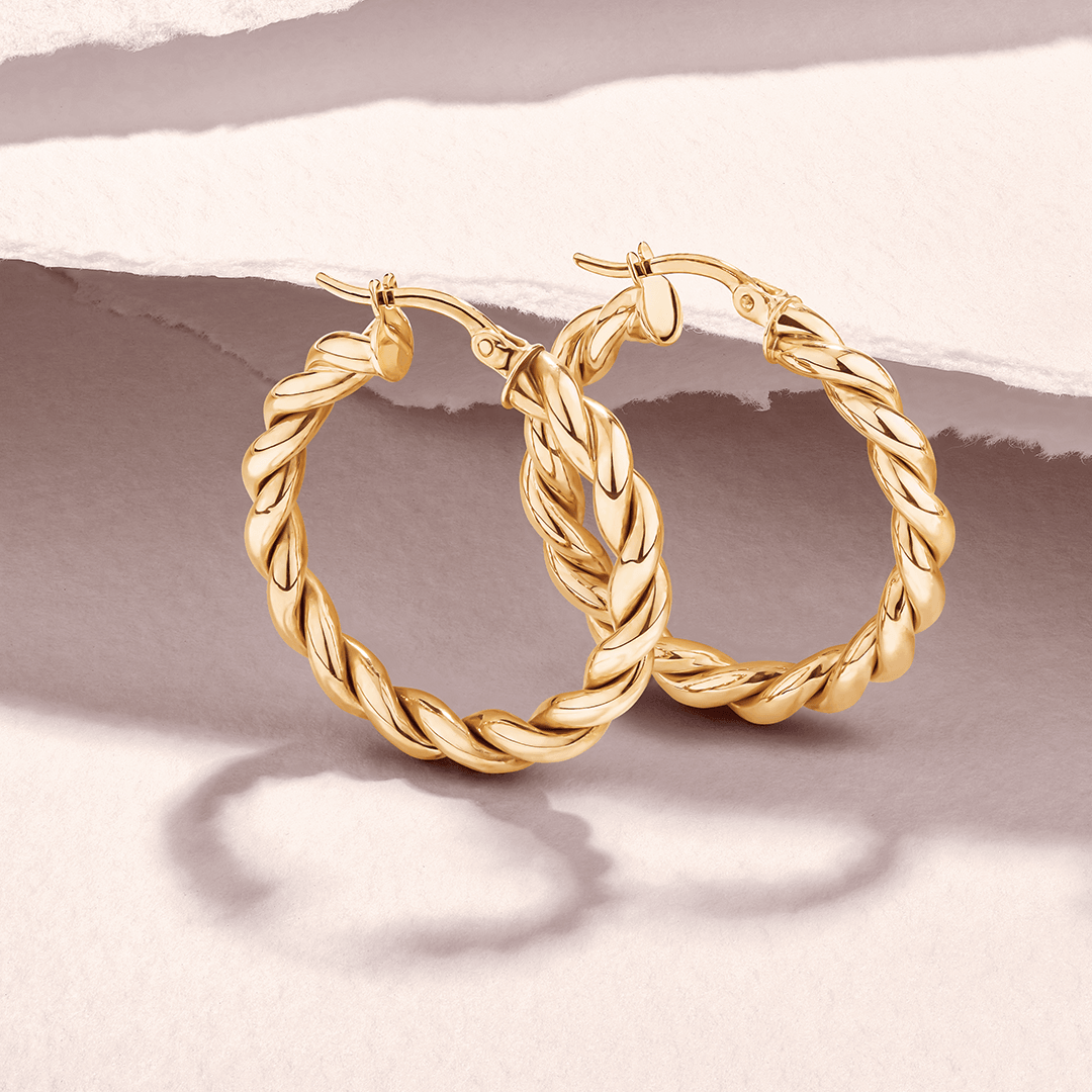 Twist hoops deals