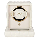 WOLF Lauren Single Watch Winder Ivory 342152