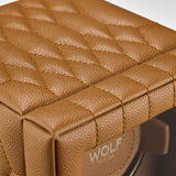 WOLF Lauren Single Watch Winder Tan 342107