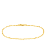 Link Bracelet in 9ct Yellow Gold - Wallace Bishop