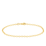 Link Bracelet in 9ct Yellow Gold - Wallace Bishop