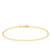 Link Bracelet in 9ct Yellow Gold - Wallace Bishop