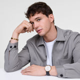 Daniel Wellington Classic Multi-Eye Sheffield Off-white Sunray Gold