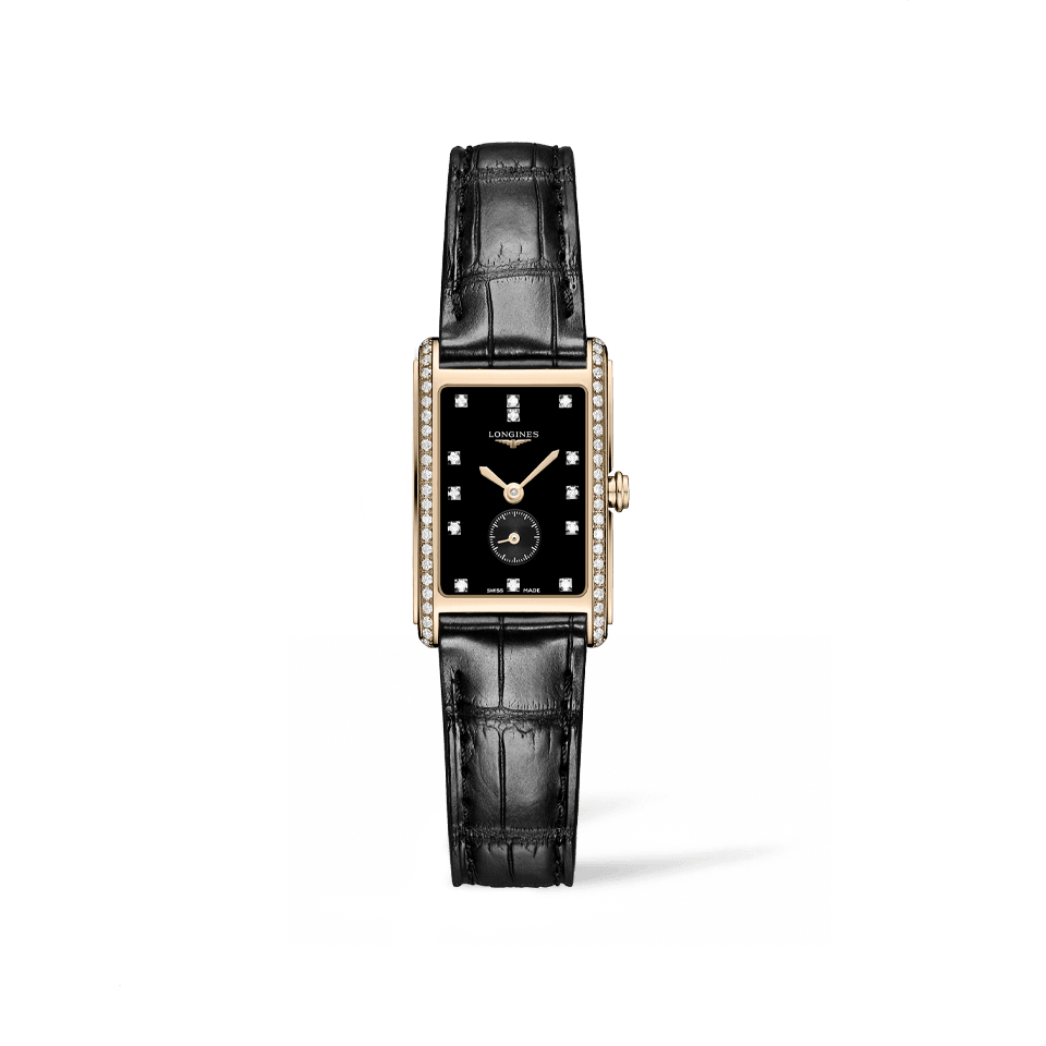Longines 18ct Rose Gold Dolce Vita Women's Quartz Watch L5.255.9.57.0 - Wallace Bishop