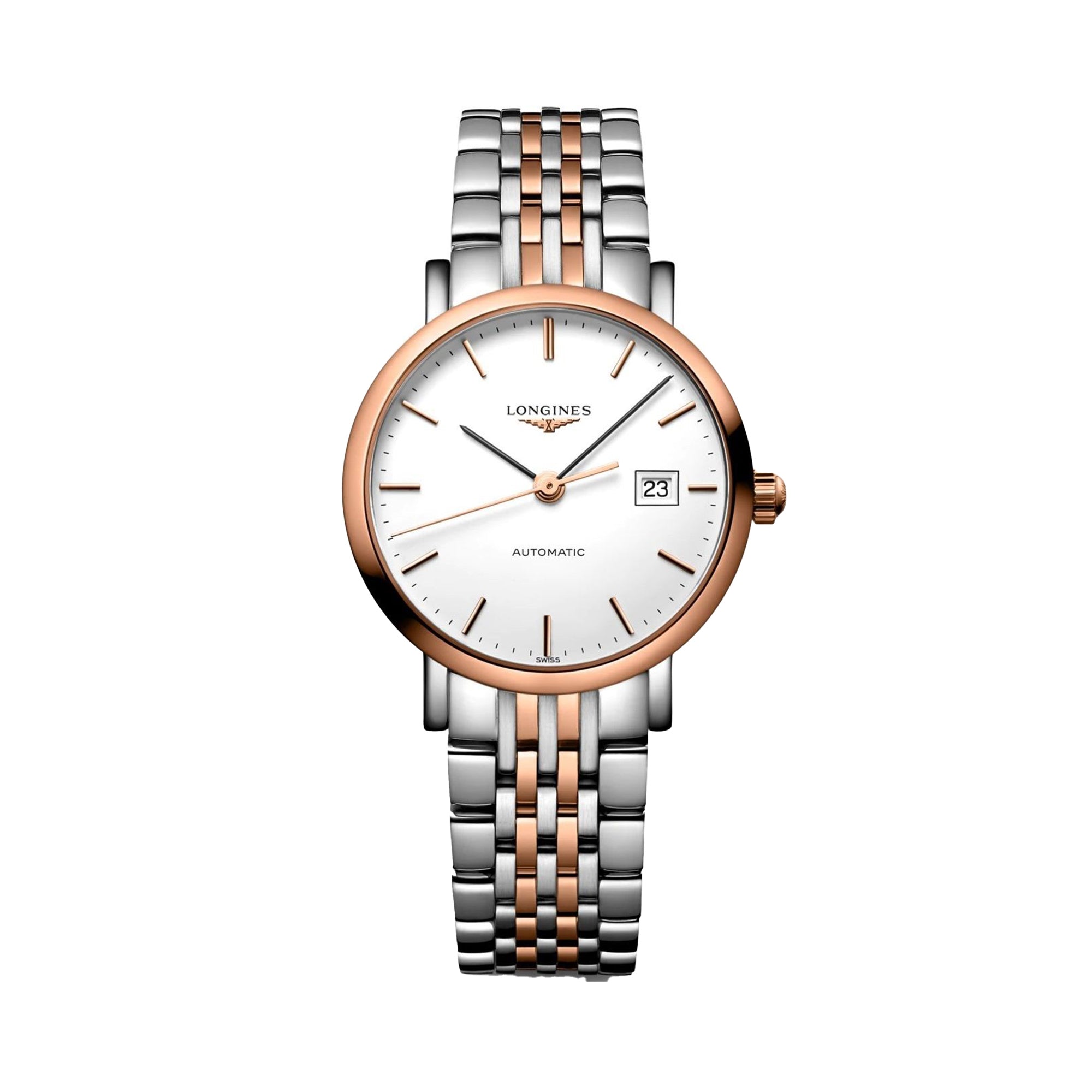 Longines Elegant Automatic Women 29mm Watch L4.310.5.12.7