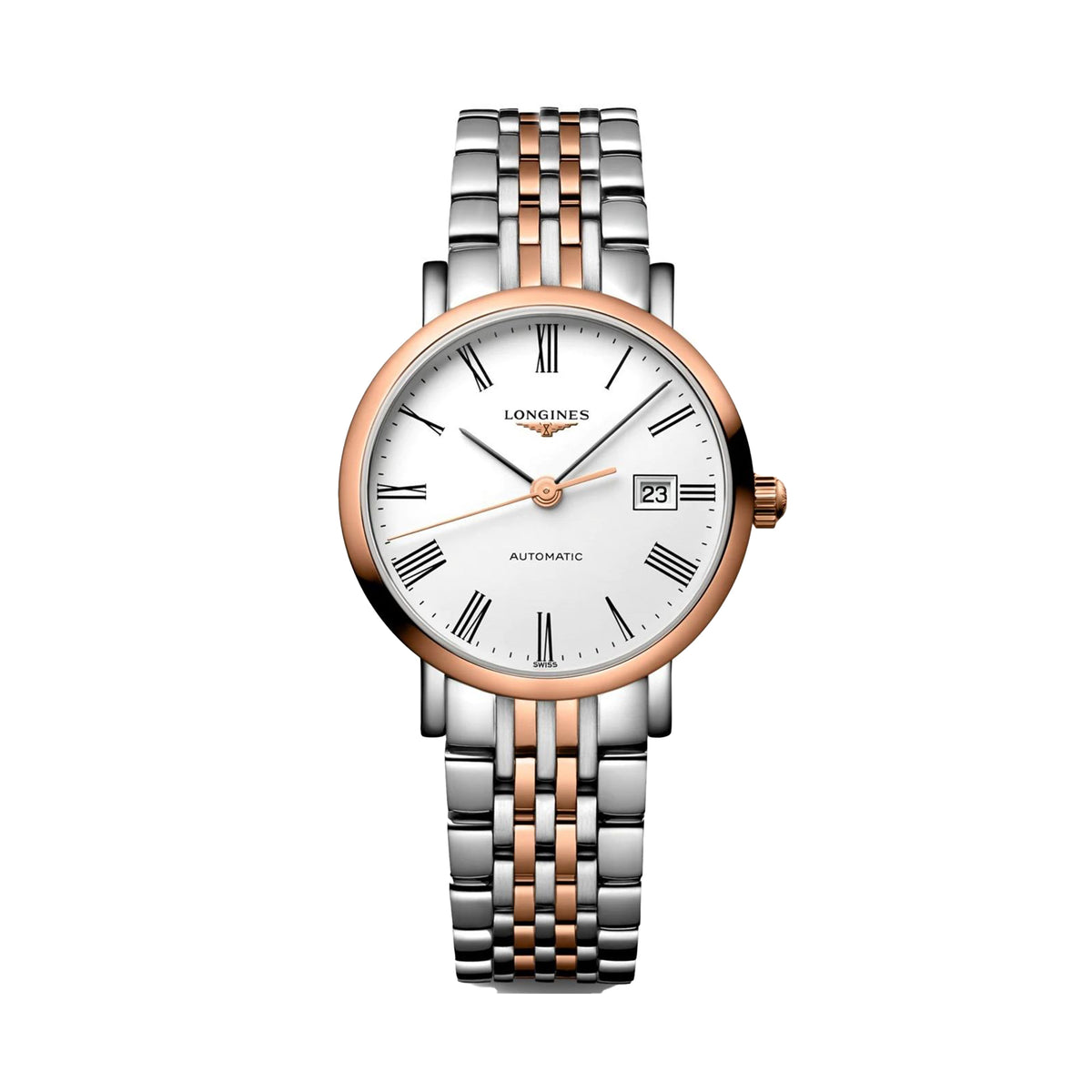 Longines Elegant Automatic Women 29mm Watch L4.310.5.11.7