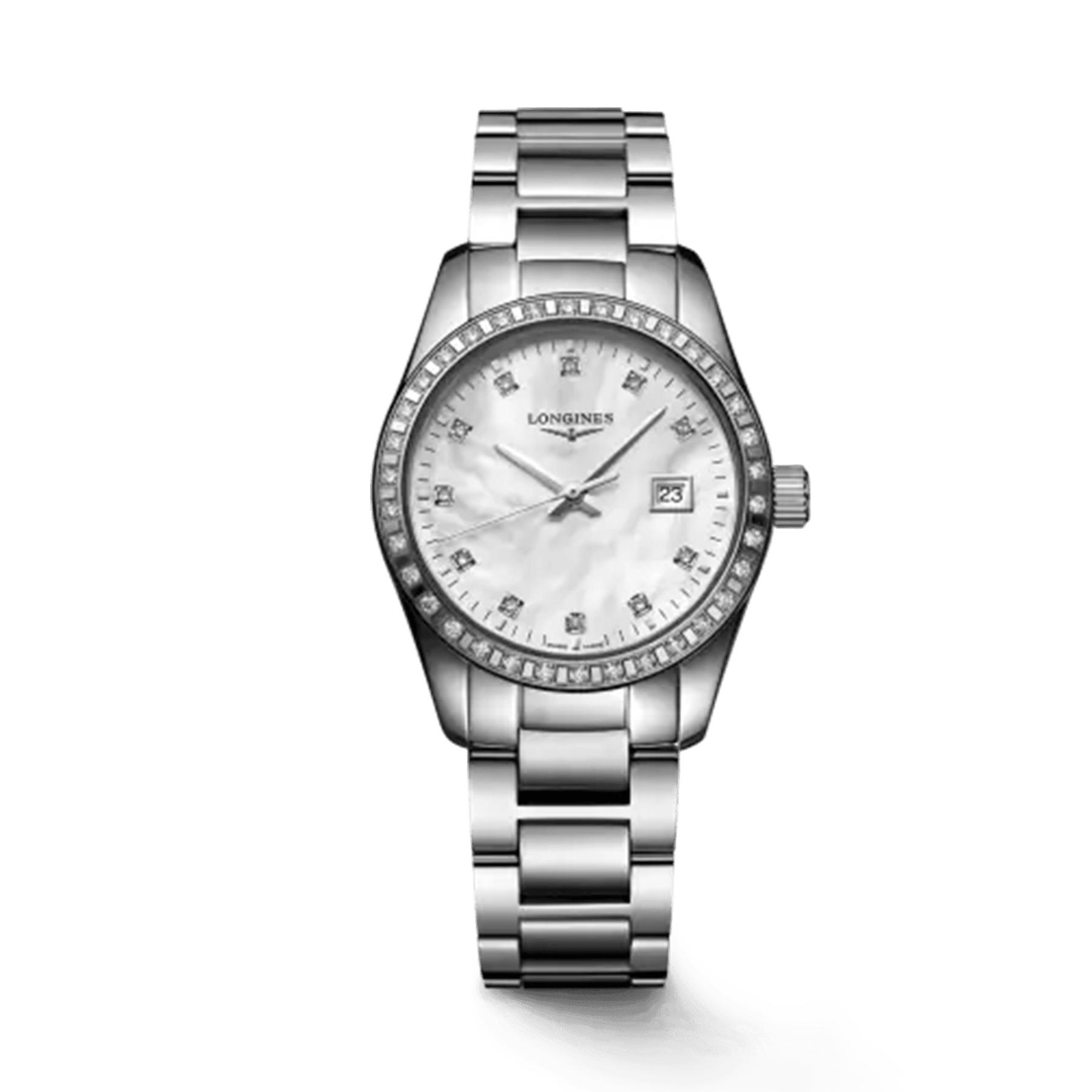 Longines Conquest Classic Women's 29.5mm Stainless Steel Quartz Watch L2.286.0.87.6 - Wallace Bishop