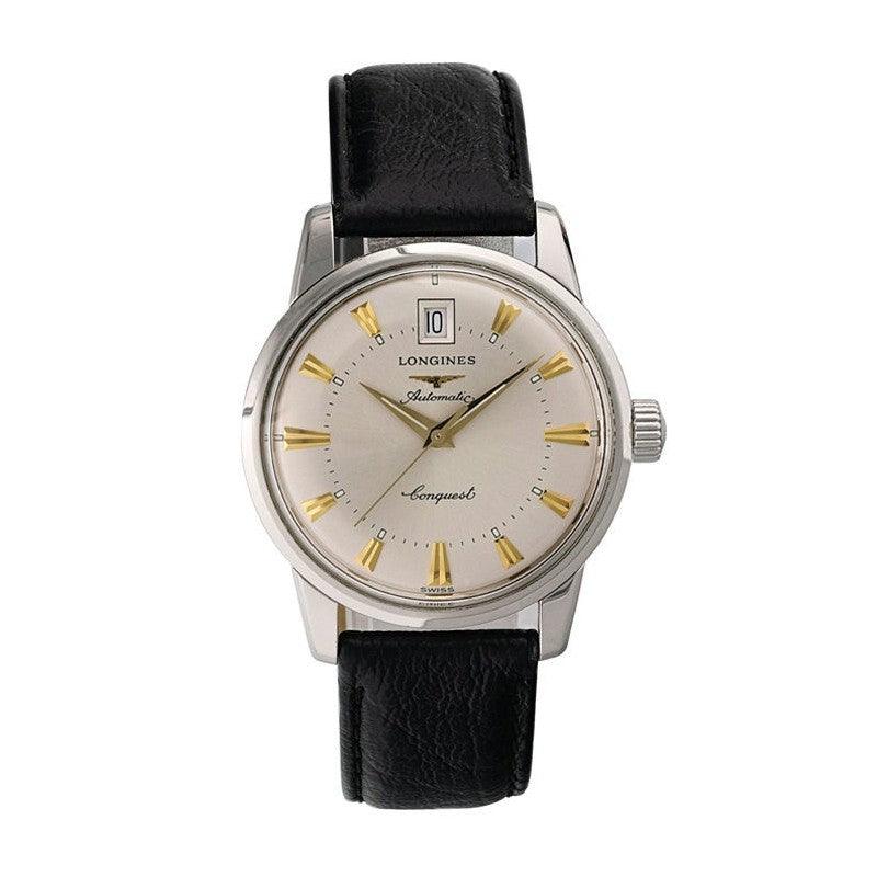 Longines Conquest Heritage Dress Watch L1.611.4.75.2 - Wallace Bishop
