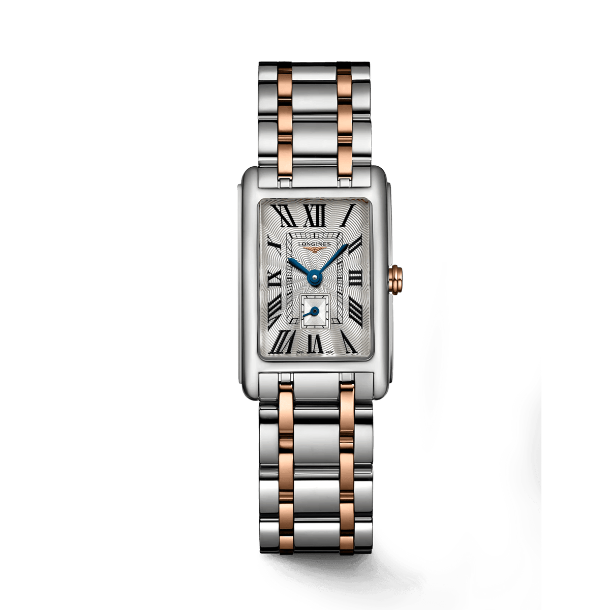 Longines DolceVita Women's 32mm Stainless Steel & Rose Quartz Watch L5.255.5.71.7 - Wallace Bishop