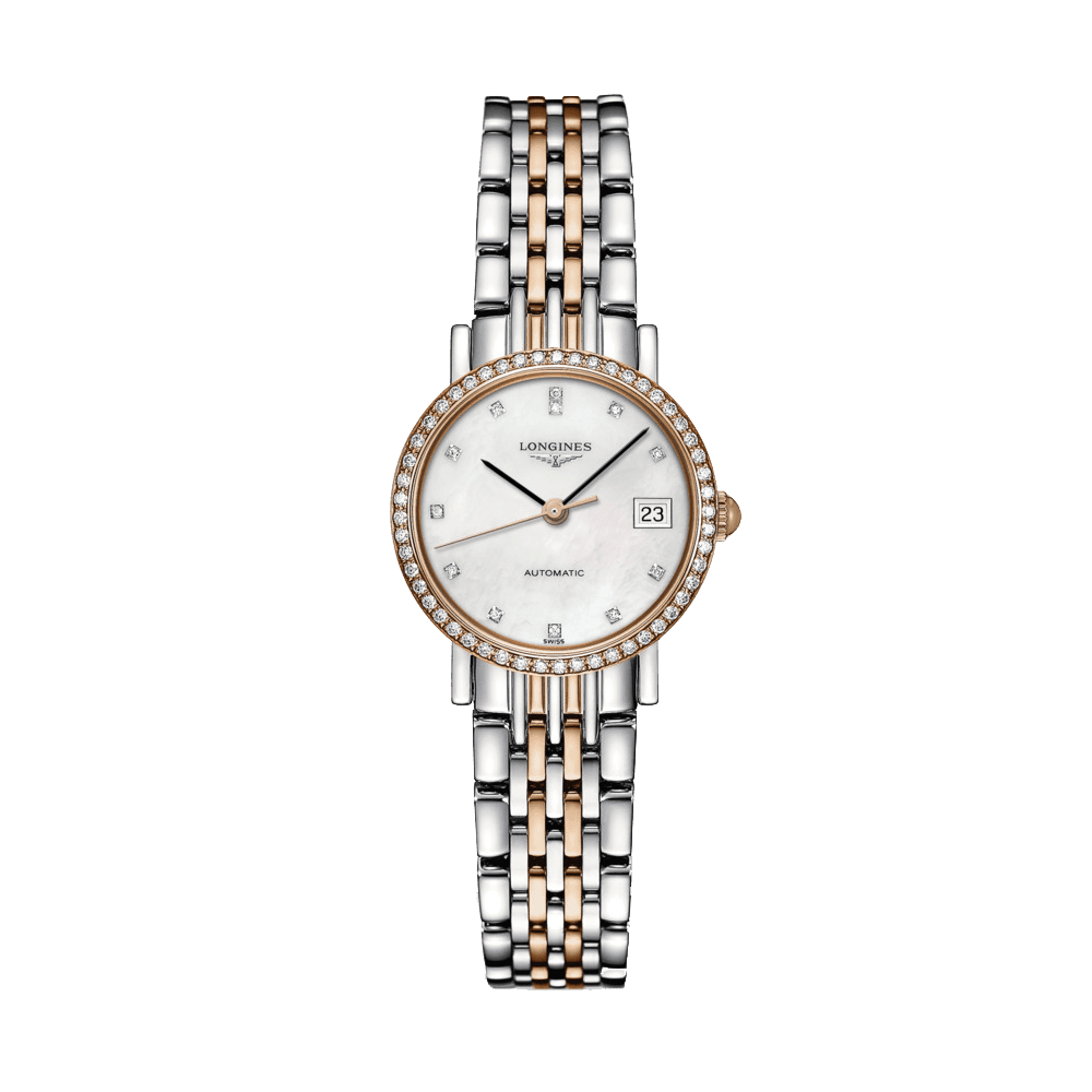 Longines Elegant Women's 29mm Stainless Steel Automatic Watch L4.309.5.88.7 - Wallace Bishop